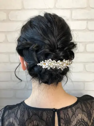 ヘアアレンジ 秋葉 万柚子のヘアスタイル