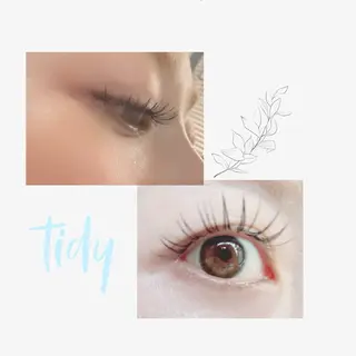 マツエク・マツパ tidy🪽🫧 eyelash🩵のマツエク・マツパデザイン