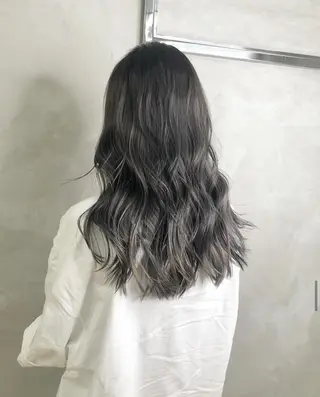 ロング カラー ANGELICA 難波店のヘアスタイル