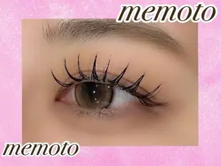 マツエク・マツパ 🎀memoto 江坂🫧🎀のマツエク・マツパデザイン