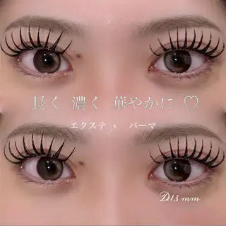 マツエク・マツパ Minte🍓 Nanakoのマツエク・マツパデザイン