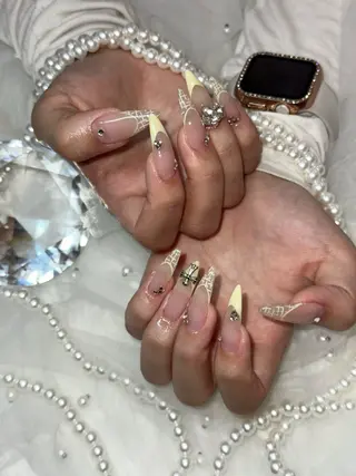ネイル icy nail れいあのネイルデザイン