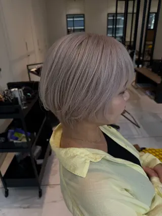 ショート カラー 銀座【全店リピート 率No1🥇】トグチのヘアスタイル