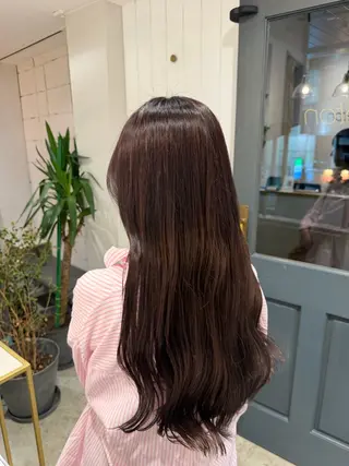 ロング カラー おとあ 𐙚のヘアスタイル