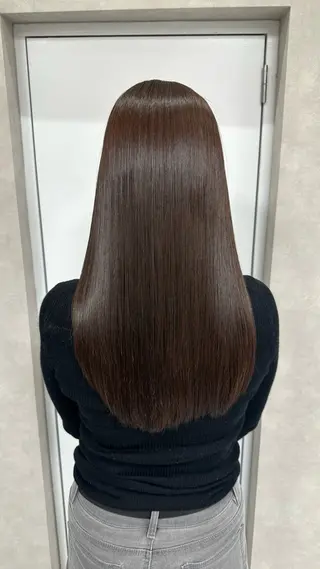 ロング パーマ Ash桜木町🐶 勝島 翔のヘアスタイル