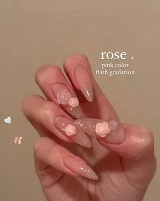 ネイル ROSE ANA CHUO 本川越のネイルデザイン