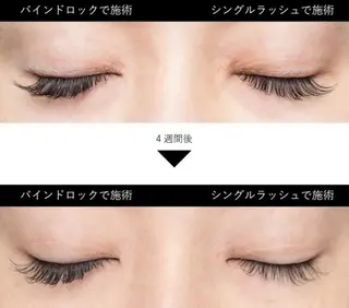 マツエク・マツパ リン リンのネイルデザイン