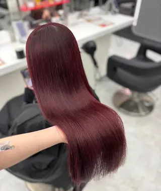 カラー 🪞official FRUITS渋谷🩰のヘアスタイル