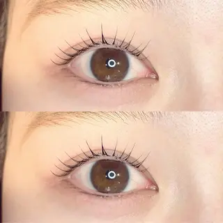 マツエク・マツパ Runon 堀内💗パリジェンヌのマツエク・マツパデザイン