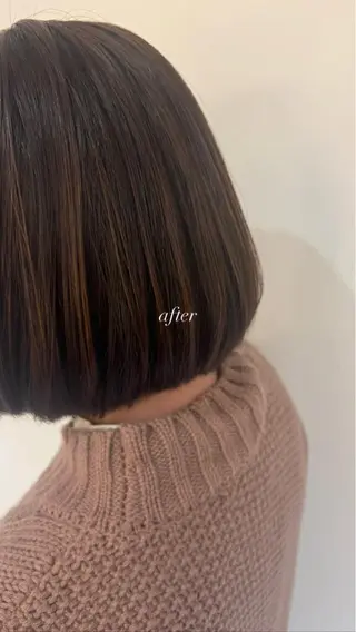 ショート 鹿児島美容室 NATSUKIのヘアスタイル