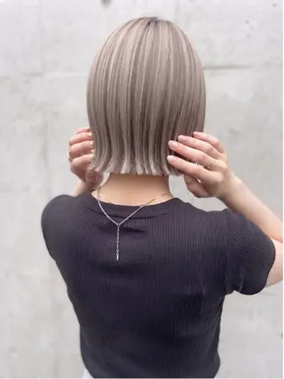 ショート トリートメントモデル 募集中✨️ミク🫧♡のヘアスタイル