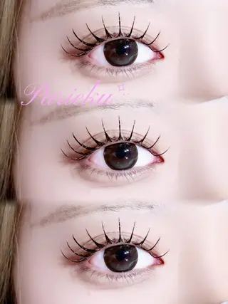 マツエク・マツパ crebia 🩶natsuのマツエク・マツパデザイン