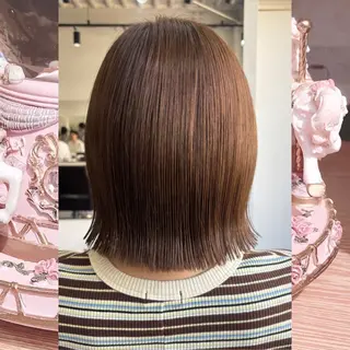 ミディアム カラー 河原 彩心【練習モデル】のヘアスタイル