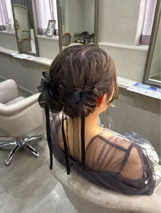 ヘアアレンジ 🫧aika/大宮 /暖色/レイヤー🫧のヘアスタイル