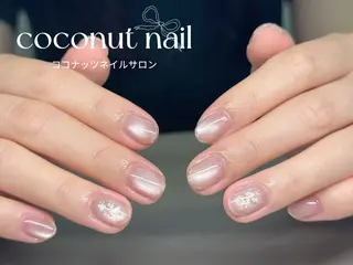 ネイル 神田 ココナッツのネイルデザイン