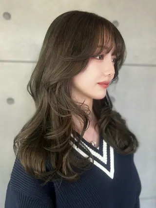 ロング カラー misato 🌙のヘアスタイル