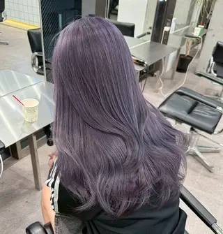 ロング カラー ヘアアレンジ カラーモデル 募集中/なお🎀のヘアスタイル