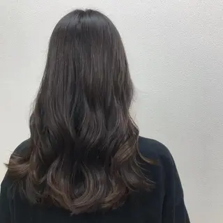 ロング もりたみかこ 美容師お休み中のヘアスタイル