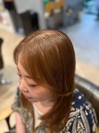 ロング カラー goen/射水/北田 千恵のヘアスタイル