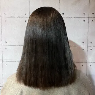 カラー 羽鳥 希渚のヘアスタイル