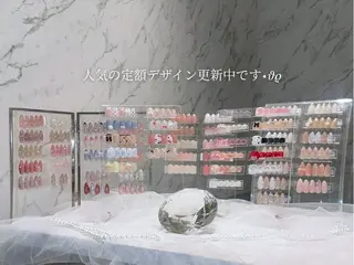 ネイル MAKI🌸堺筋本町 ガーリー/綺麗めのネイルデザイン