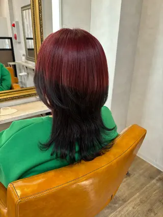 カラー 🎀 MIYUKIのヘアスタイル