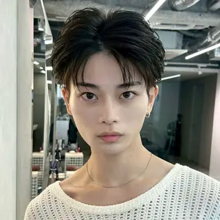 メンズ mizuki /カットモデル募集のヘアスタイル