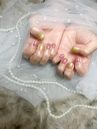 ショート 堤 愛美のネイルデザイン