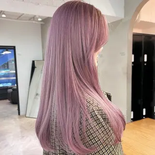 ロング カラー 履歴回収❎ブリーチ/ レイヤーボブ🪄aiのヘアスタイル