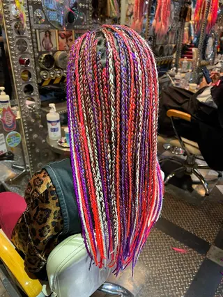 ロング ヘアアレンジ KOYA ｺﾔのヘアスタイル