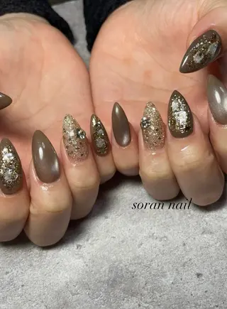 ネイル soran nailのネイルデザイン