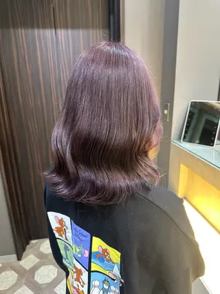 ショート カラー 🎀透明感 カラーHiROEのヘアスタイル