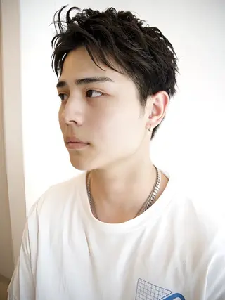 ショート メンズ keshiki 大名のヘアスタイル