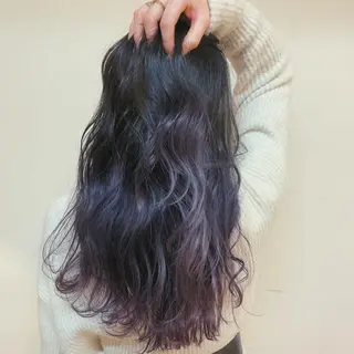 ロング カラー AOI🕊️横浜 メンズ/レイヤーのヘアスタイル