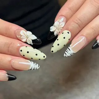 ネイル IROHA NAIL 横山佳那のネイルデザイン