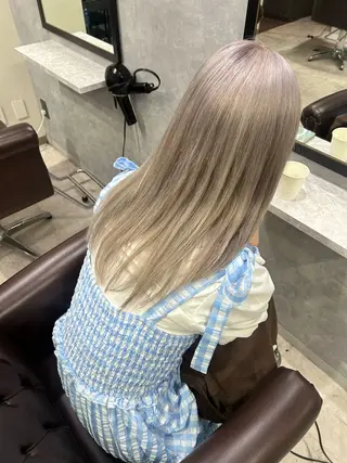 セミロング カラー 池袋/カラー特化🎨 ロング料金なし🩵のヘアスタイル