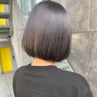 ショート カラー ヘアアレンジ No1韓国風レイヤー &カチモリ✨ /サキのヘアスタイル