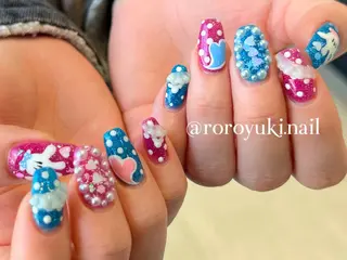 ネイル Luna nails Yukiのネイルデザイン