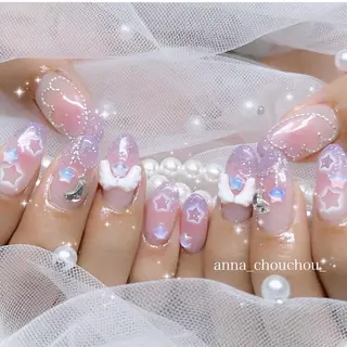 ネイル Anna Sano⭐️🪽のネイルデザイン