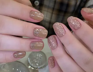 ネイル Pure&Rich Nailのネイルデザイン