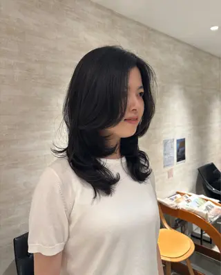 ミディアム 🫧Miyu カットモデル募集🫧のヘアスタイル