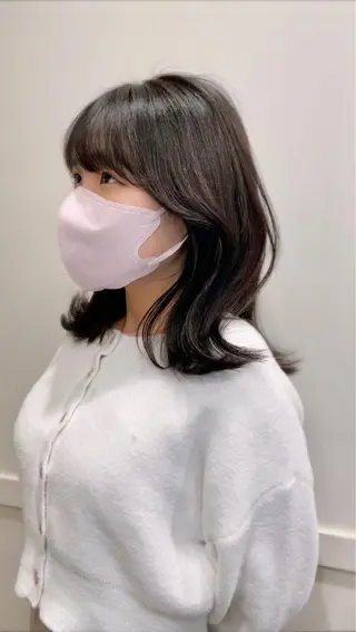 ミディアム Yuka ∥ 深層筋 ×睡眠改善ヘッドスパのヘアスタイル