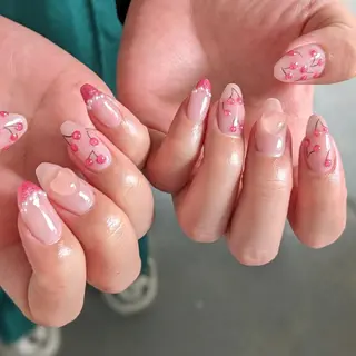 ネイル newrandas hitomiのネイルデザイン