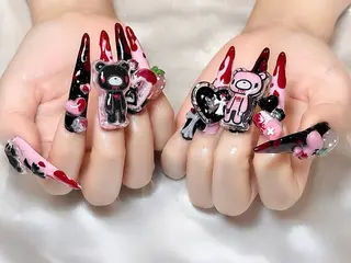 ネイル Rin Nail Shinokuboのネイルデザイン