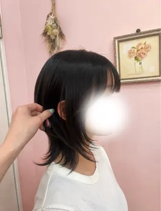 ショート ronmuu／ shizukuのヘアスタイル