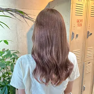 ロング カラー 櫻井 なんなのヘアスタイル