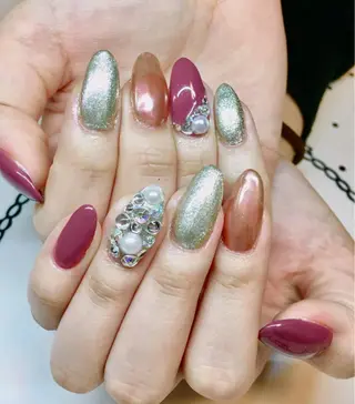 ネイル nailist cocoのネイルデザイン