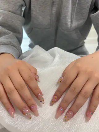 ネイル しょう えんきんのネイルデザイン