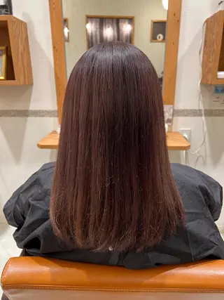 ミディアム TELA HAIR 幕張本郷店　千尋のヘアスタイル