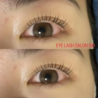 マツエク・マツパ eye lash salon SIDのマツエク・マツパデザイン